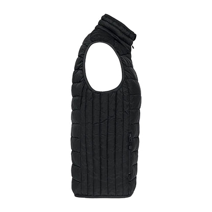 Black - Side - Kariban Womens-Ladies Lightweight Down Bodywarmer