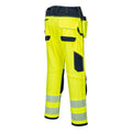 Yellow-Black - Lifestyle - Portwest Mens PW3 Hi-Vis Trousers