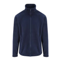 Navy - Front - PRO RTX Adults Unisex Pro Fleece Jacket