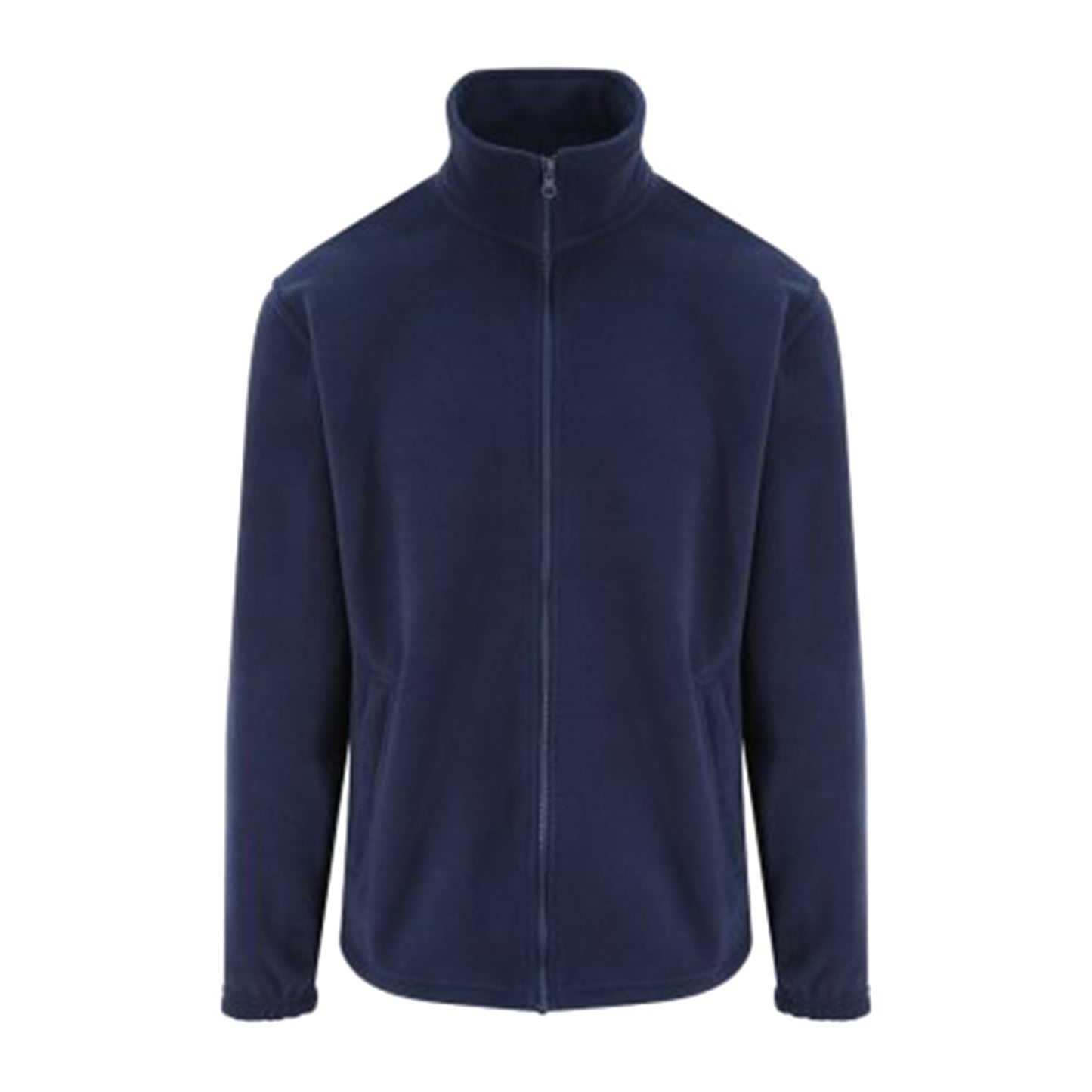 Navy - Front - PRO RTX Adults Unisex Pro Fleece Jacket