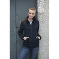 Navy - Back - PRO RTX Adults Unisex Pro Fleece Jacket