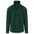 Bottle Green - Front - PRO RTX Adults Unisex Pro Fleece Jacket