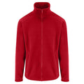 Red - Front - PRO RTX Adults Unisex Pro Fleece Jacket
