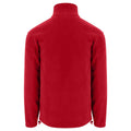 Red - Back - PRO RTX Adults Unisex Pro Fleece Jacket