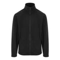 Black - Front - PRO RTX Adults Unisex Pro Fleece Jacket