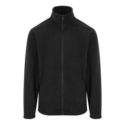 Black - Front - PRO RTX Adults Unisex Pro Fleece Jacket