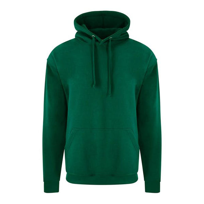 Bottle Green - Front - PRO RTX Mens Pro Hoodie
