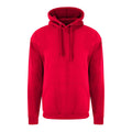 Red - Front - PRO RTX Mens Pro Hoodie
