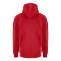 Red - Back - PRO RTX Mens Pro Hoodie
