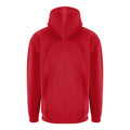 Red - Back - PRO RTX Mens Pro Hoodie