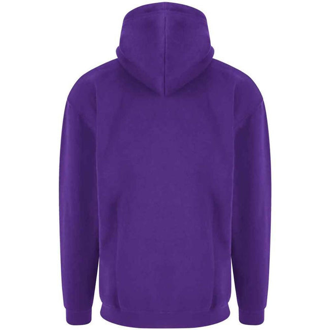 Purple - Back - PRO RTX Mens Pro Hoodie