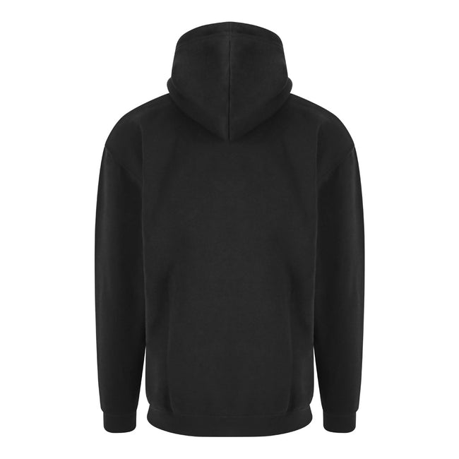 Black - Back - PRO RTX Mens Pro Hoodie