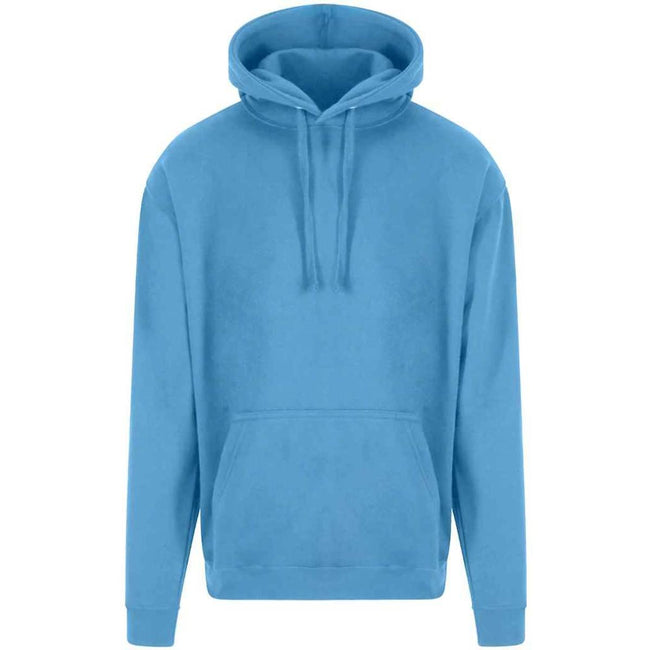 Sky Blue - Front - PRO RTX Mens Pro Hoodie