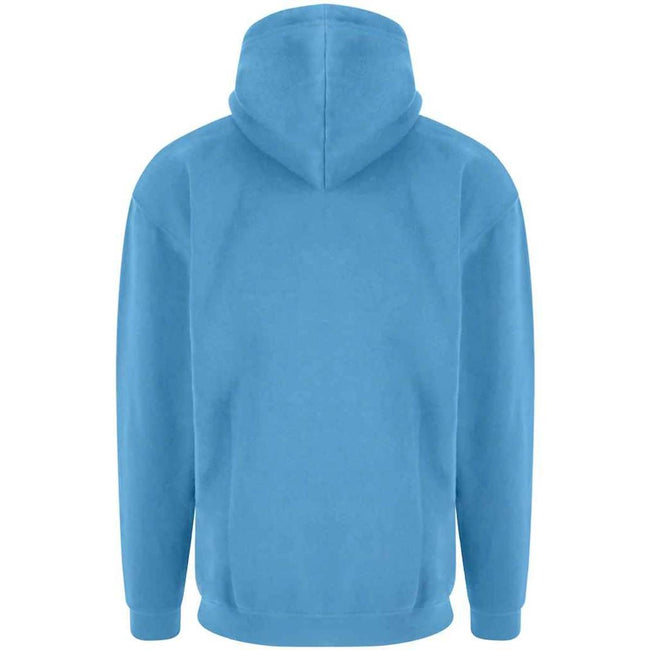 Sky Blue - Back - PRO RTX Mens Pro Hoodie