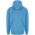Sky Blue - Back - PRO RTX Mens Pro Hoodie