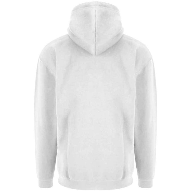 White - Back - PRO RTX Mens Pro Hoodie