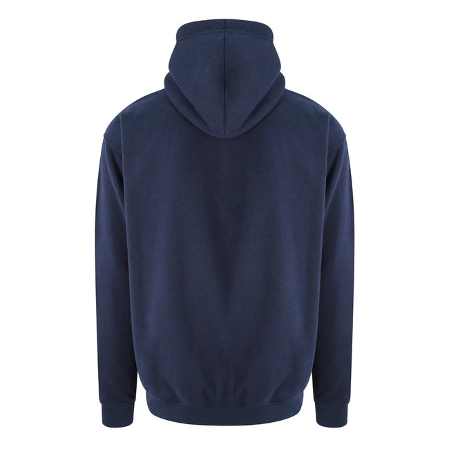 Navy - Back - PRO RTX Mens Pro Hoodie
