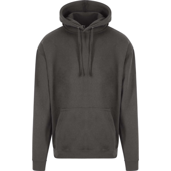 Charcoal - Front - PRO RTX Mens Pro Hoodie