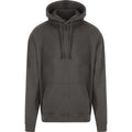Charcoal - Front - PRO RTX Mens Pro Hoodie