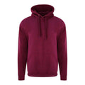 Burgundy - Front - PRO RTX Mens Pro Hoodie