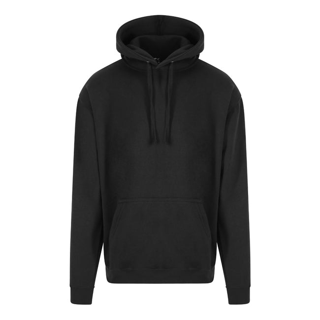 Black - Front - PRO RTX Mens Pro Hoodie
