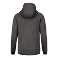 Deep Grey Heather - Back - Proact Womens-Ladies Performance Hooded Jacket