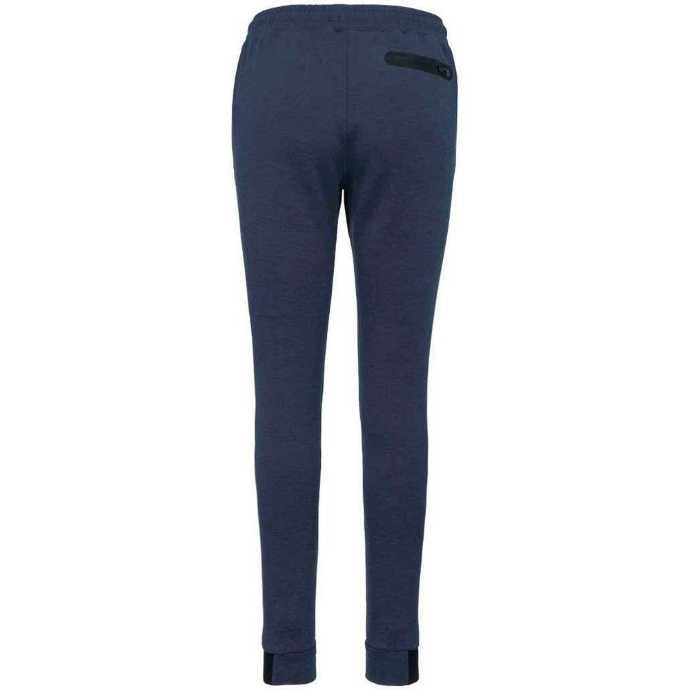 French Navy Heather - Back - Proact Womens-Ladies Performance Trousers
