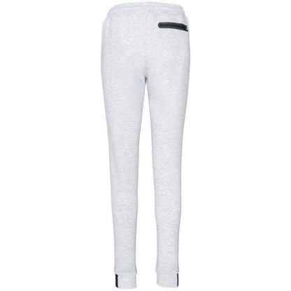 Ash Heather - Back - Proact Womens-Ladies Performance Trousers