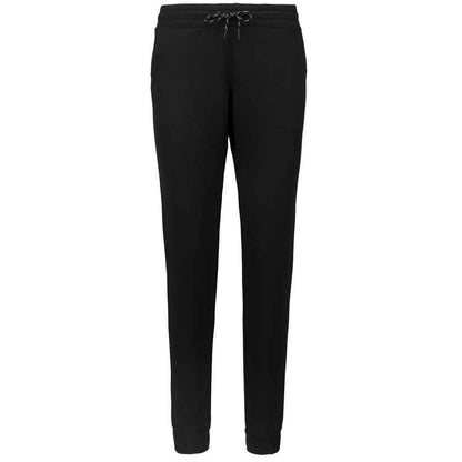 Black - Front - Proact Womens-Ladies Performance Trousers