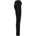 Black - Side - Proact Womens-Ladies Performance Trousers
