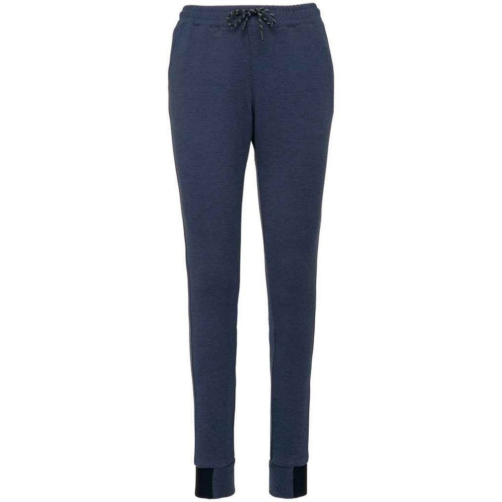 French Navy Heather - Front - Proact Womens-Ladies Performance Trousers