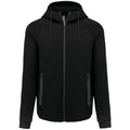 Black - Front - Proact Mens Performance Hooded Jacket