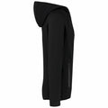Black - Side - Proact Mens Performance Hooded Jacket