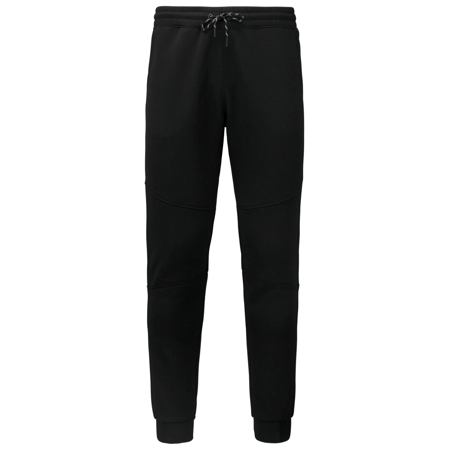 Black - Front - Proact Mens Performance Trousers
