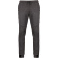 Deep Grey Heather - Front - Proact Mens Performance Trousers