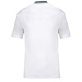 White-Navy - Back - Proact Adults Unisex University T-Shirt