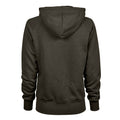 Deep Green - Back - Tee Jays Womens-Ladies Fashion Zip Hoodie