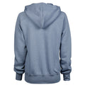 Flintstone - Back - Tee Jays Womens-Ladies Fashion Zip Hoodie