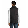 Black - Back - SOLS Warm Unisex Padded Bodywarmer Jacket