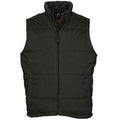 Black - Lifestyle - SOLS Warm Unisex Padded Bodywarmer Jacket