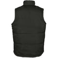 Black - Pack Shot - SOLS Warm Unisex Padded Bodywarmer Jacket