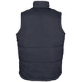 Navy - Pack Shot - SOLS Warm Unisex Padded Bodywarmer Jacket