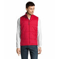 Red - Front - SOLS Warm Unisex Padded Bodywarmer Jacket