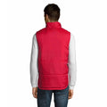 Red - Back - SOLS Warm Unisex Padded Bodywarmer Jacket