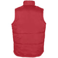 Red - Pack Shot - SOLS Warm Unisex Padded Bodywarmer Jacket