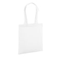 White - Back - Westford Mill Organic Premium Cotton Tote Bag