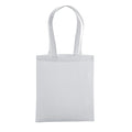 Light Grey - Front - Westford Mill Organic Premium Cotton Tote Bag