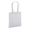Light Grey - Back - Westford Mill Organic Premium Cotton Tote Bag