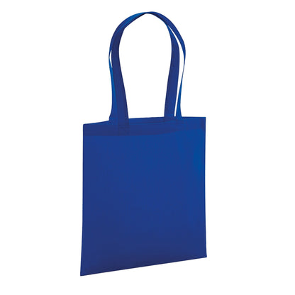 Bright Royal - Back - Westford Mill Organic Premium Cotton Tote Bag