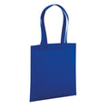 Bright Royal - Back - Westford Mill Organic Premium Cotton Tote Bag